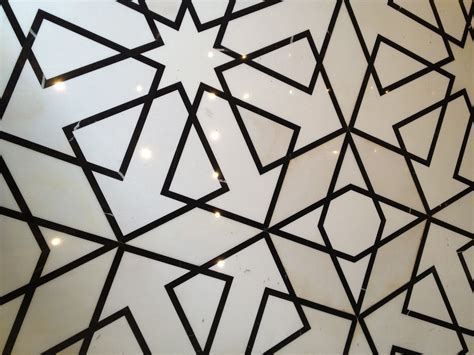 Floor Design In Dubai Never Seen Such A Cool Tessellation Floor