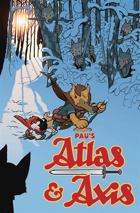 Atlas And Axis Volume Comic Vine