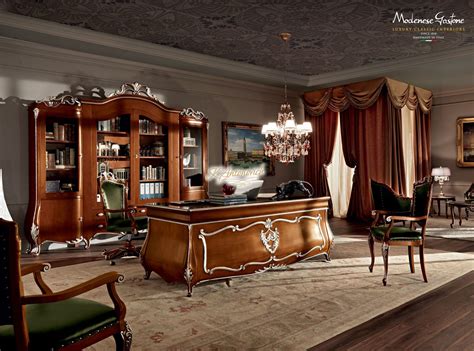 Classic Office Furniture Luxury Interior Design Company In California