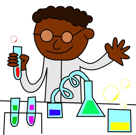 Science Experiment Clipart Png : Science experiment test ...
