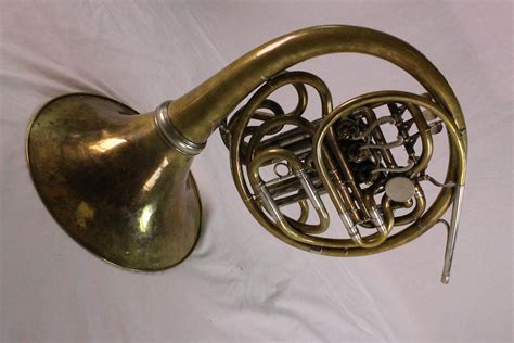 Alexander 103 Style Double French Horn Very Nice Reverb