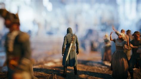 4K Video Games Assassins Creed Unity Arno Dorian HD Wallpaper