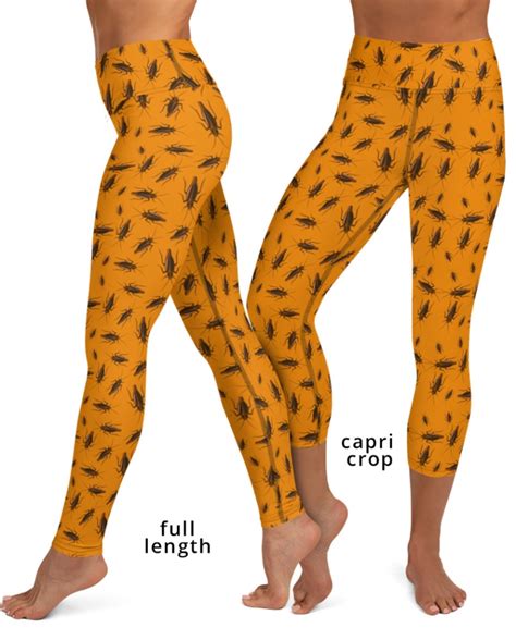 Cockroach Yoga Leggings Sporty Chimp Legging Workout Gear And More