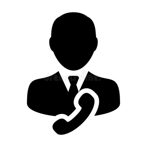 Contact Person Icon Stock Illustrations 28858 Contact Person Icon