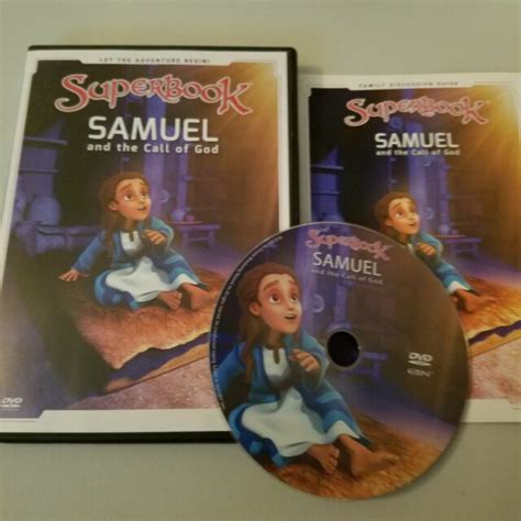 Samuel And The Call Of God Superbook Ebay