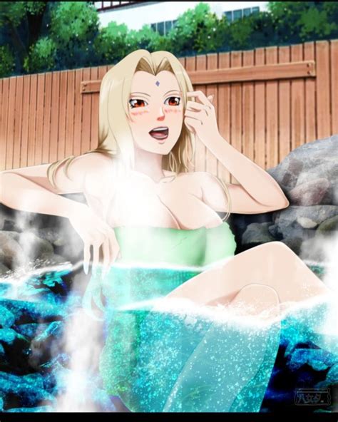 Hope You Like This Artwork Of Mine About The Beautiful Tsunade From