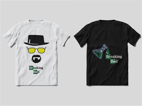 T Shirt Design Breaking Bad By Kathpoka On Dribbble