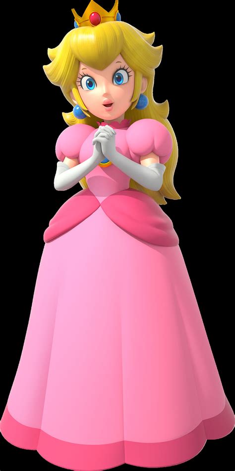 Princess Peach Super Mario Wiki The Mario Encyclopedia Cute