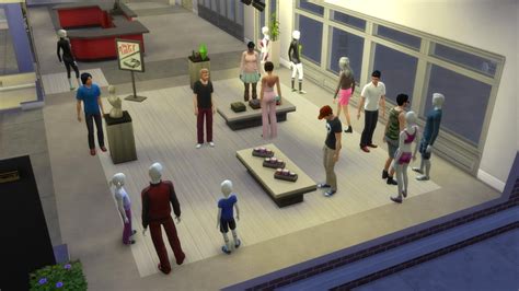 Sims 4 Get To Work World