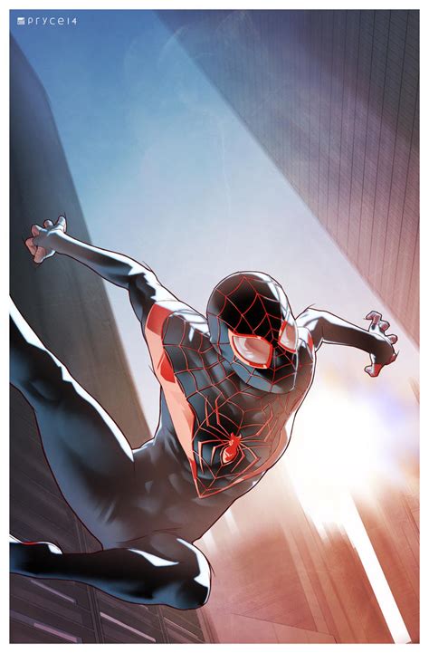 Ultimate Spider Man Miles Morales By Pryce14 On Deviantart