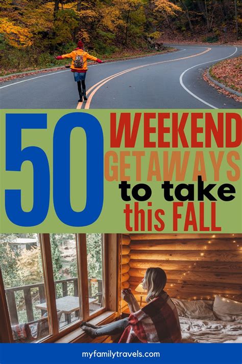 Getaway This Fall With A Road Trip To See The Colorfil Autumn Landscape