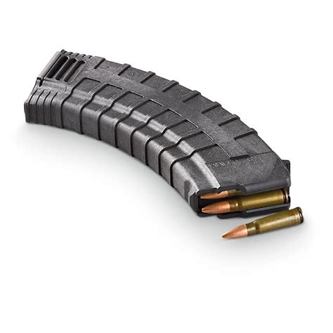 Tapco Ak 47 Magazine Black 30 Rounds 149081 Rifle Mags At