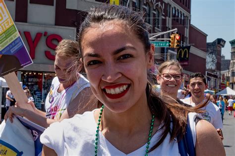 Ocasio Cortez Slams Conservative Newsmax Host For Sharing Photo Of Her