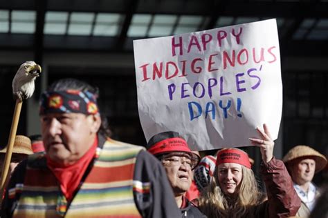 June 21st is national indigenous peoples day, an important chance to reflect on the cultures, traditions, languages, contributions, and budget 2021 proposes an historic new investment of over $18 billion over the next five years to support healthy, safe, and prosperous indigenous communities. Detroit to ditch Columbus Day for Indigenous Peoples Day ...