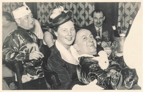 45 found snaps capture people celebrating at their parties from between the 1930s and 50s