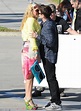 Busy Philips embraces co-star Dan Byrd as they film Cougar Town | Daily ...
