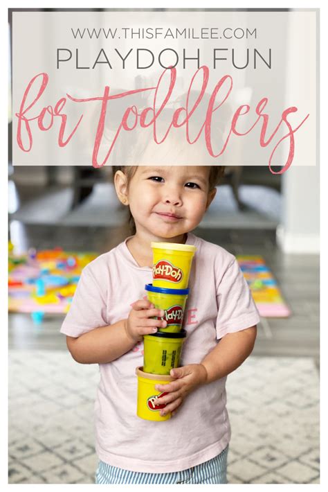 Playdoh Fun For Toddlers