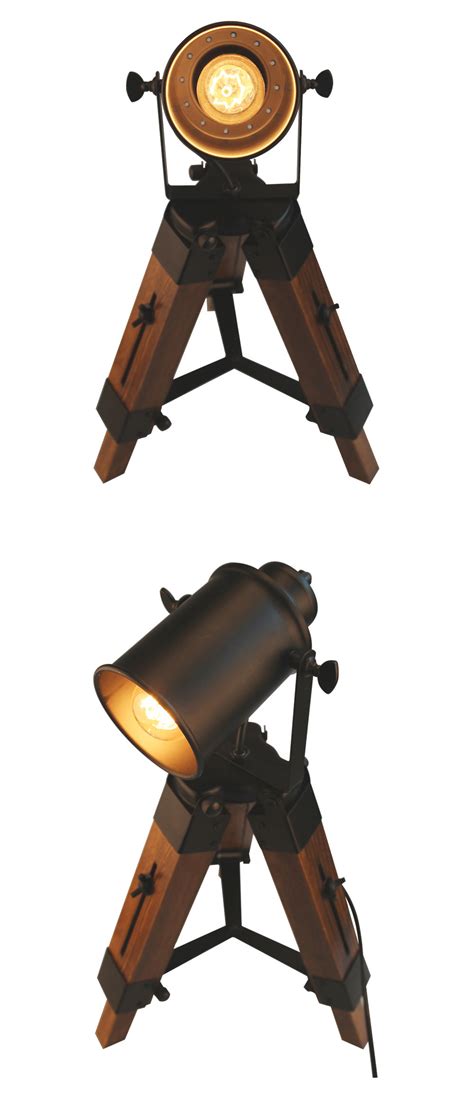 Versatile illumination makes it perfect for crafting, reading and everyday tasks. Retro Creative LED Desk Lamp - ApolloBox
