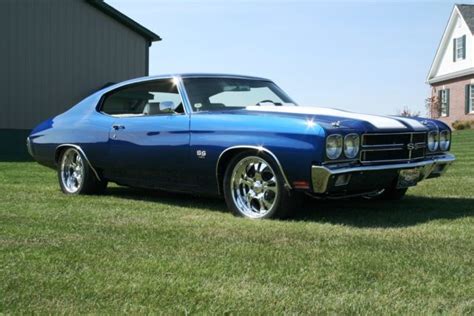 1970 Ss Chevelle Restomod Protouring 792hp Meticulous Restoration