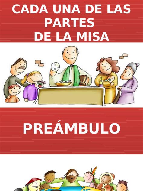 Cada Una De Las Partes De La Misa Prenotandas Pdf Misa Liturgia