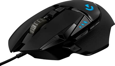 Customer Reviews Logitech G502 Hero Wired Optical Gaming Mouse With