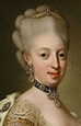 Sophia Magdalena of Denmark | Rococo art, Art, Portrait