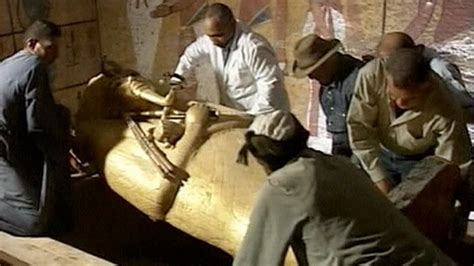 Tutankhamuns Tomb Reopened As Egypt Hopes For Tourism Boost Video