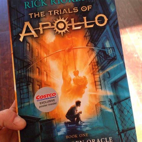 The hidden oracle (the trials of apollo book 1) #1. The Trials of Apollo Giveaway