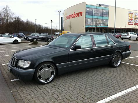 Mercedes S-Class W140 Tuning (2) | Tuning | Old mercedes, Mercedes s class, Mercedes w140