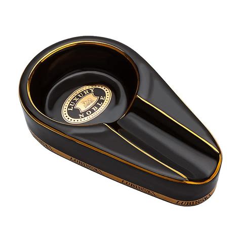 Pices Cigar Ashtray Ceramic Painted Classic Mini Portable Home Cigar Ashtray Cigar Ashtray