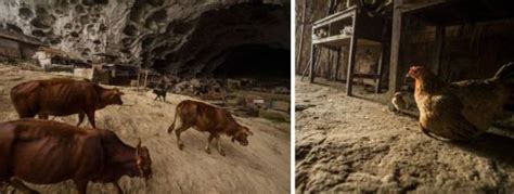 100 People Live In An Incredible Cave Village In China 6 Pics