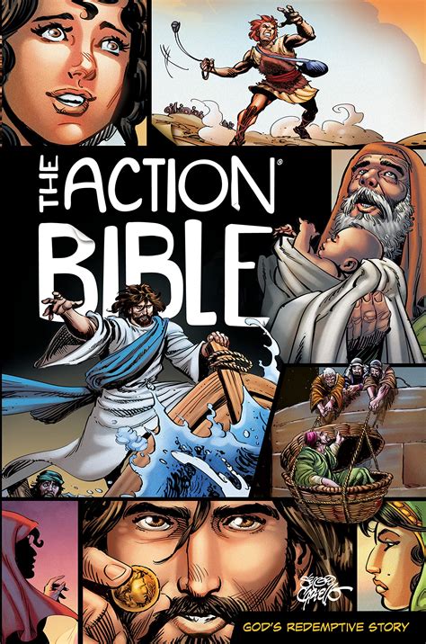 The Action Bible Gods Redemptive Story Action Bible Series World