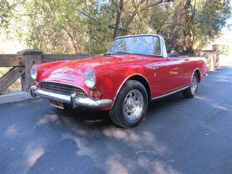 1967 Sunbeam Tiger Mk Ii Sold Motorious