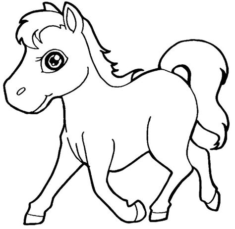 50 Desenhos De Cavalos Para Colorir Dicas Praticas Images