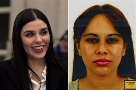 El Chapo’s Wife Laughs As His Mistress Weeps On The Stand