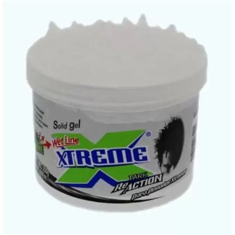 Xtreme Reaction Clear Styling Gel Wet Line 250g Beauty Depot