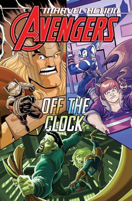 Marvel Action Avengers Tpb 1 Idw Publishing Comic Book Value And