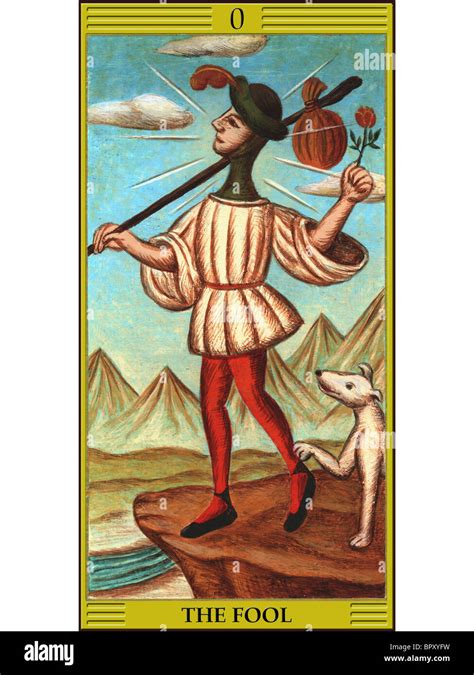 Fool Tarot Card High Resolution Stock Photography And Images Alamy