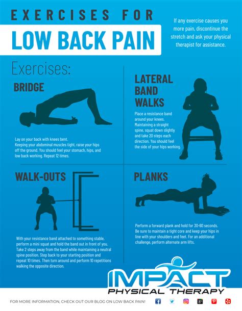 Key Exercises For Low Back Pain
