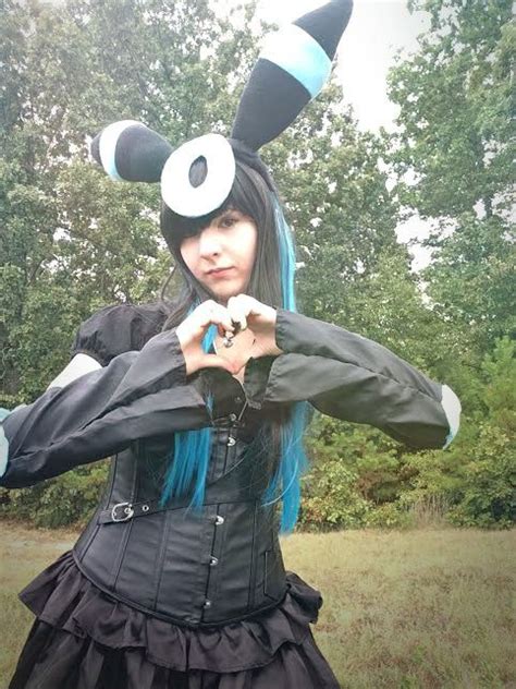 Self Shiny Umbreon Costume From Pokemon Cosplay Bit Ly