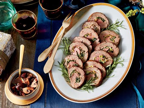 Quick dinner ideas, nutrition tips, and fresh. Stuffed Beef Tenderloin with Burgundy-Mushroom Sauce Recipe - Southern Living