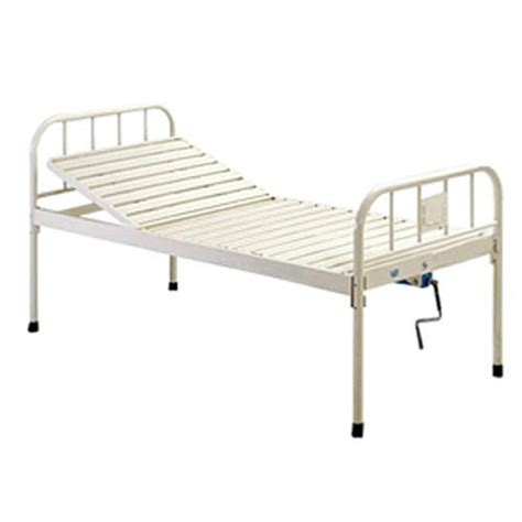 Standard Single Crank Adjustable Hospital Bed Low Price In Bangladesh