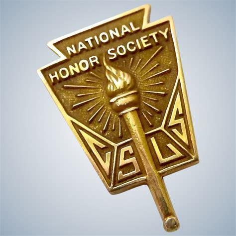 Download High Quality National Honor Society Logo Gold Transparent Png