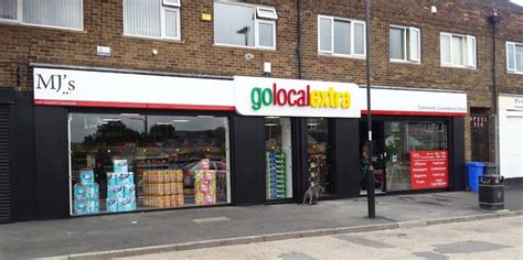 MJ's Go Local Superstore - UK Shopfront and Glazing
