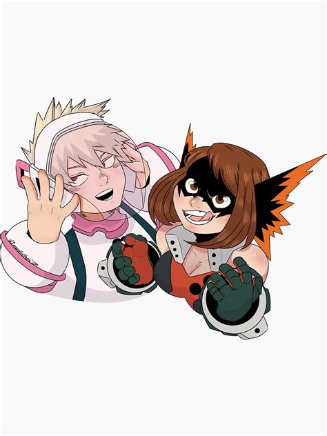 Kacchako Quirksona Swap Sticker For Sale By Lilcinn Redbubble