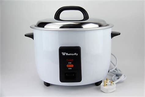 BUTTERFLY ELECTRIC RICE COOKER 10LT