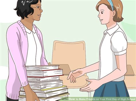How To Make Friends On Your First Day Of High School 9 Steps