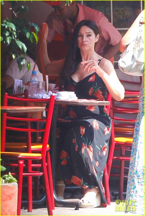 Monica bellucci and vincent cassel are calling it quits. Monica Bellucci: Brazilian BBQ with Vincent Cassel!: Photo ...