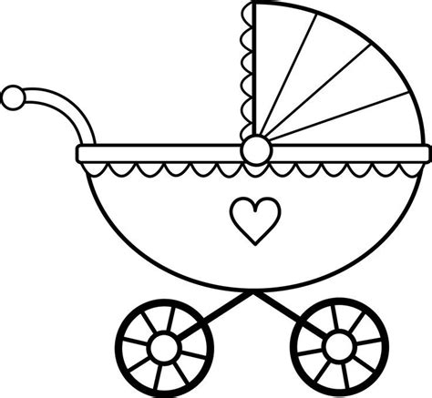 Black And White Baby Clipart Clipart Best