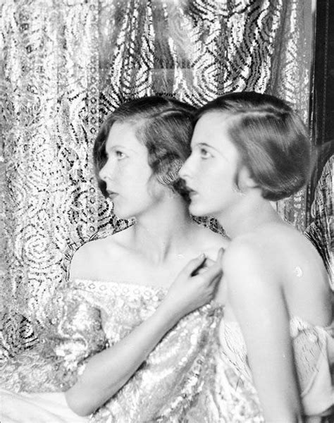 Nancy And Baba Cecil Beatons Sisters Photo By Cecil Beaton 1925